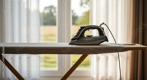 Ironing Day's Gentle Light