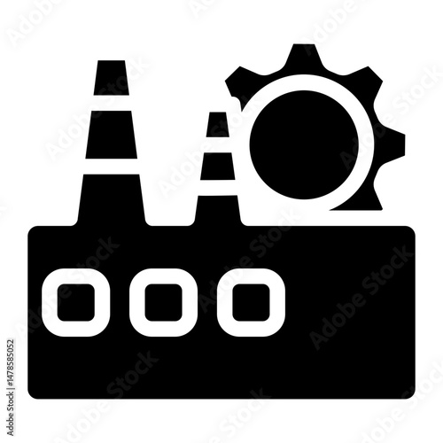 industrial Solid icon