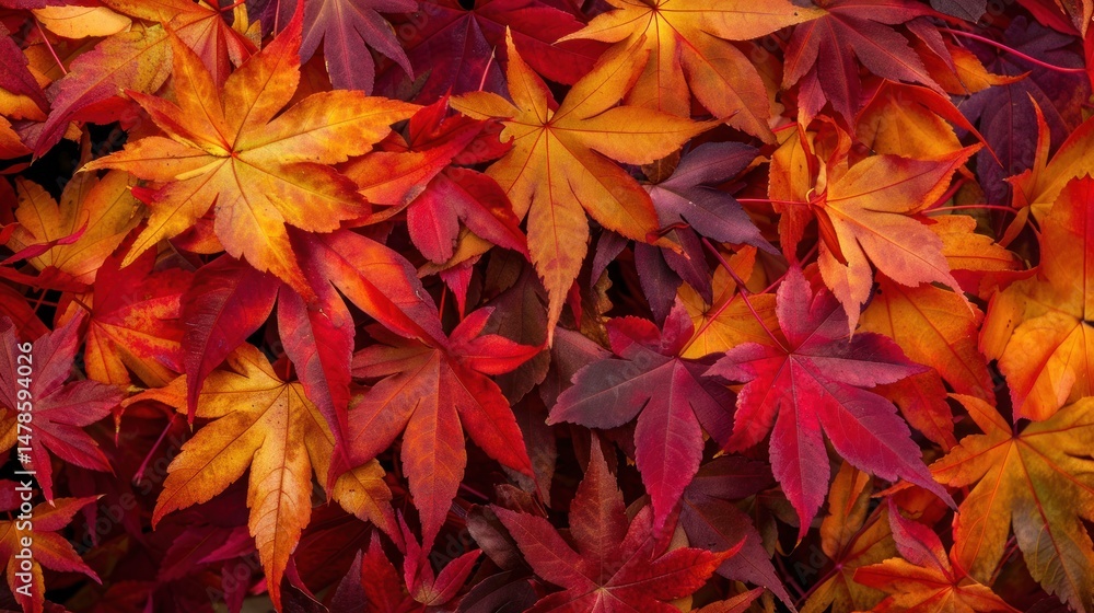 Autumn Leaves Pattern Autumn Leaves Pattern