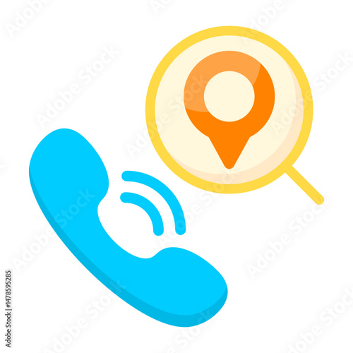 Call Tracking Icon