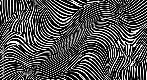 Wallpaper Mural Optic Flow Torontodigital.ca