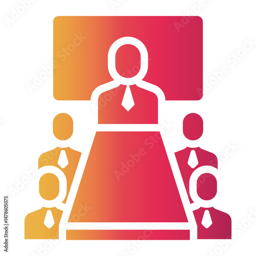 plan Gradient icon