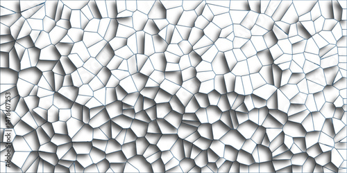 Abstract colorful background with triangles mosaic pattern vector backdrop with hexagons. Multicolored geometric wattled mosaic pattern wallpaper. colorful stoke colors stone tile pattern, vector..	
