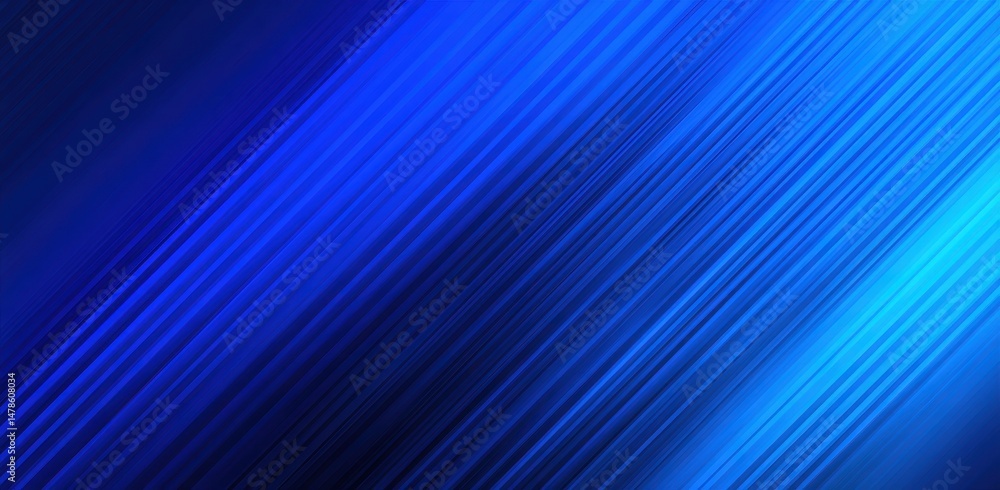Diagonal lines of vibrant blue gradient. Diagonal lines of vibrant blue gradient.