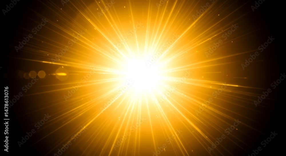 Obraz premium Golden Hour's Embrace