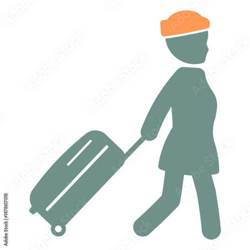 flight attendant