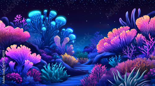 Fototapeta Naklejka Na Ścianę i Meble -  vibrant coral reef