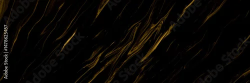 Panel kuchenny z motywem Marble texture wall surface black gold ink pattern graphic  background granite abstract light elegant grey for do floor plan ceramic counter texture tile black yellow background natural for paper.