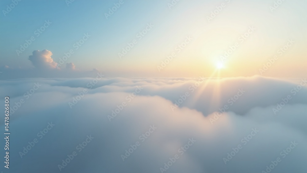 Fog lifting to reveal clear skies, symbolizing clarity during a watershed moment Fog lifting to reveal clear skies, symbolizing clarity during a watershed moment