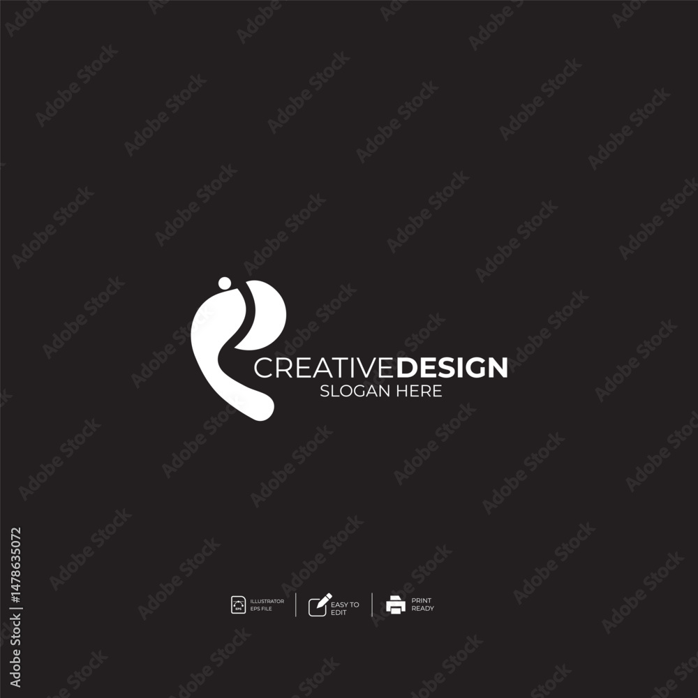 Fototapeta premium logo collection design ideas vector