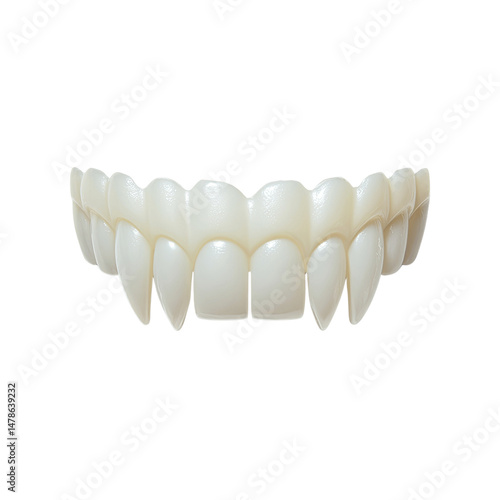 Realistic Vampire Fangs Halloween Costume