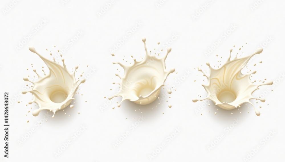 Dynamic milk splash action studio setting photography minimalist background close-up perspective fluid motion concept Dynamic milk splash action studio setting photography minimalist background close-up perspective fluid motion concept