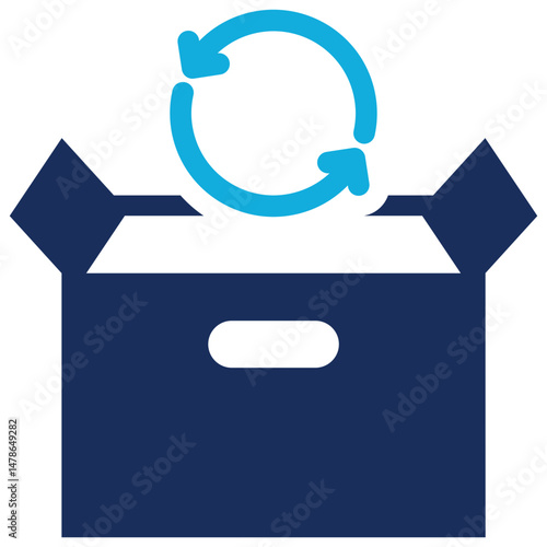 Sustainable Packaging Icon