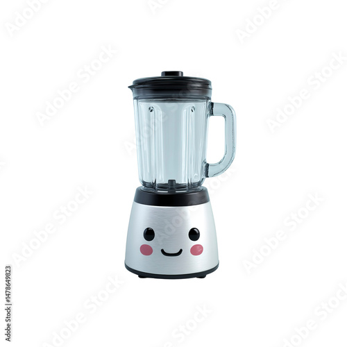 Wallpaper Mural Happy Smiley Face Blender Kitchen Appliance Torontodigital.ca