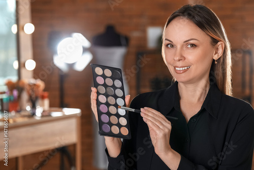 Professional makeup artist ...