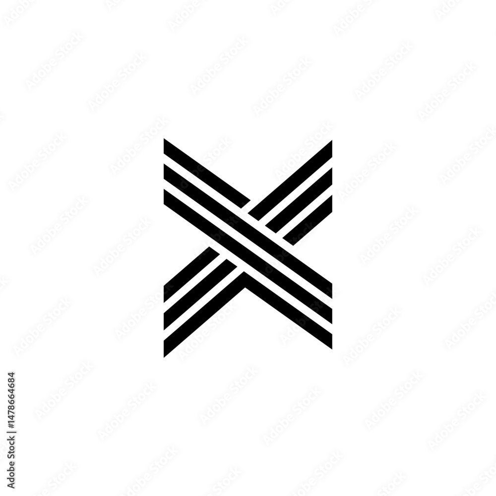 Fototapeta premium airplane icon isolated