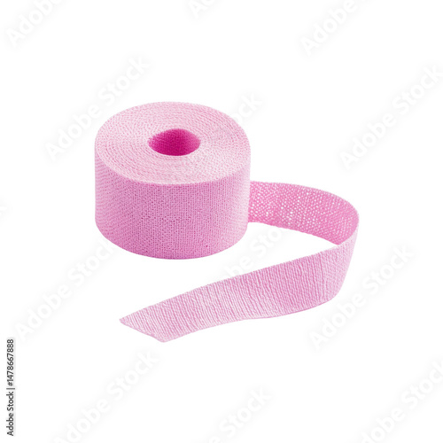 Pink Crepe Paper Roll for Party Decorations and Crafts