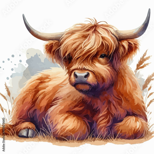 scottish highland cow