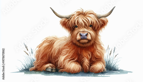 scottish highland cow