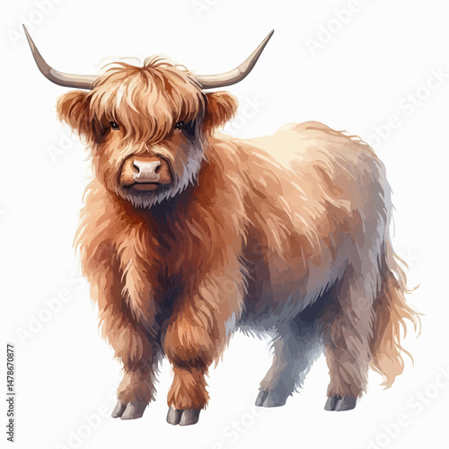 scottish highland cow