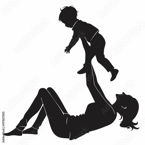 create-a-black-silhouette-vector-of-a-mother-lying (1).eps