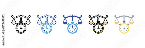 Limitation Multi Style Icon Set
