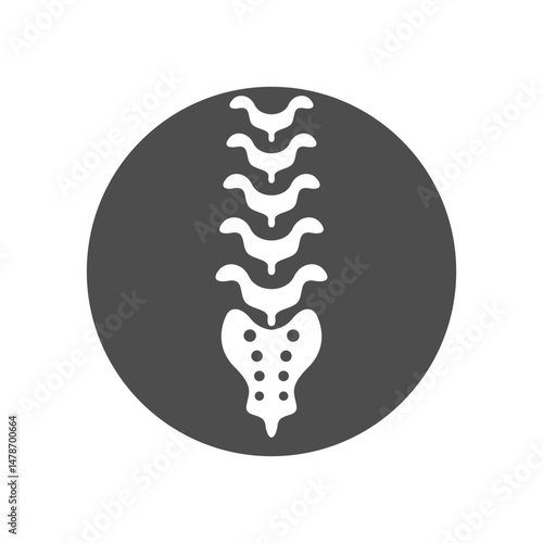 Backbones logo icon design