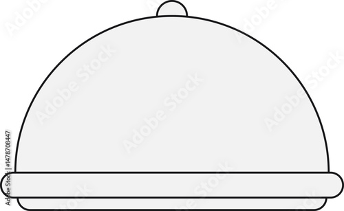 Cute Lunchtime Brush Style Icon