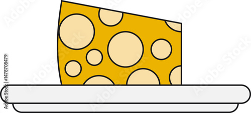 Cute Lunchtime Brush Style Icon