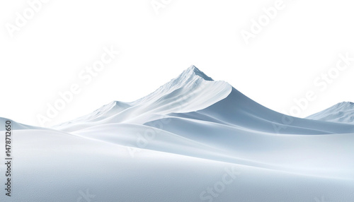snow mountain png