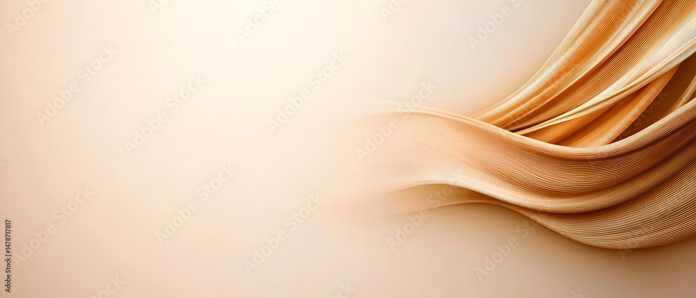Fototapeta premium Abstract Gold Fabric Texture Background