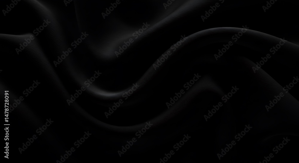 Fototapeta premium Midnight's Embrace