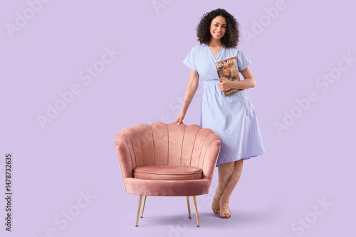 Young African-American woma...