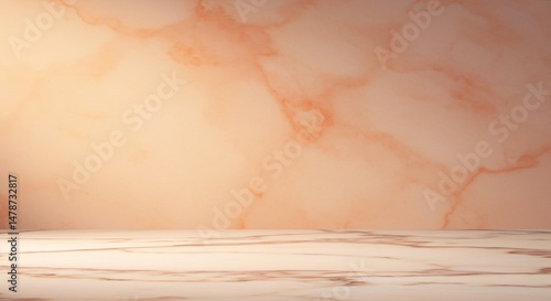 柔らかな大理石 背景 テクスチャ 上品な空間演出