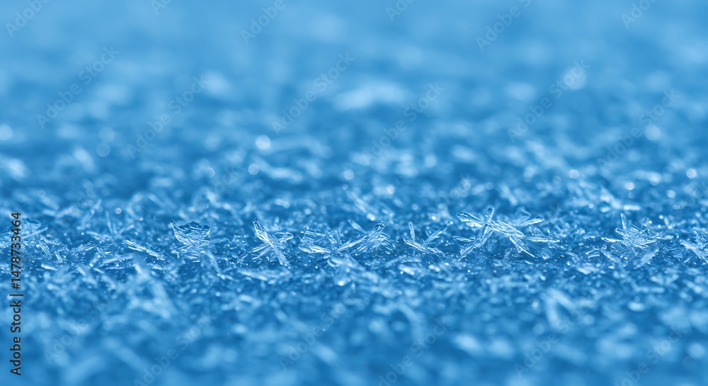 Obraz premium Frozen Breath of Winter