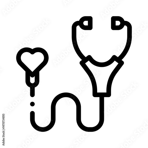 healthcare line icon