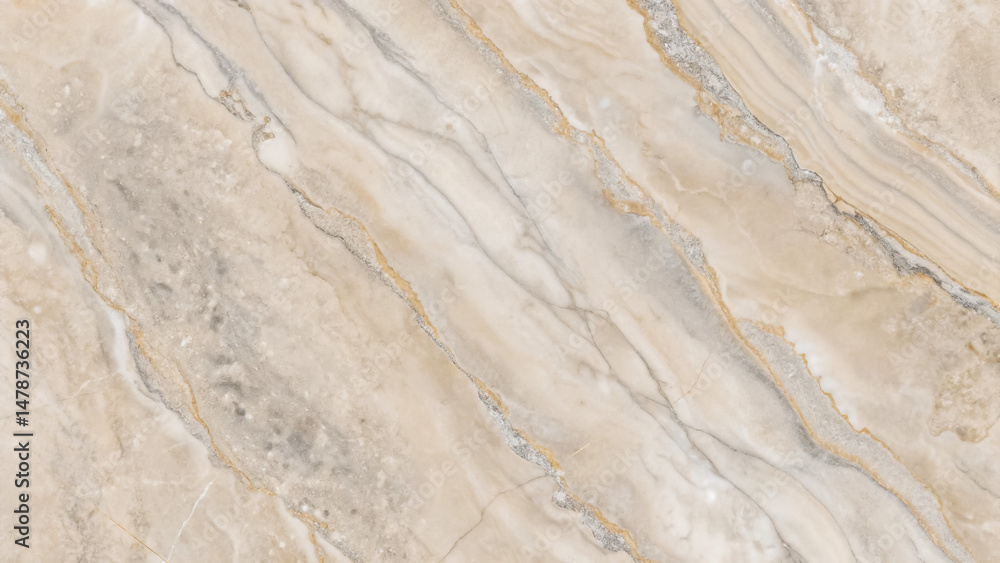 Obraz premium Beige Marble Texture for Architectural Visualization 