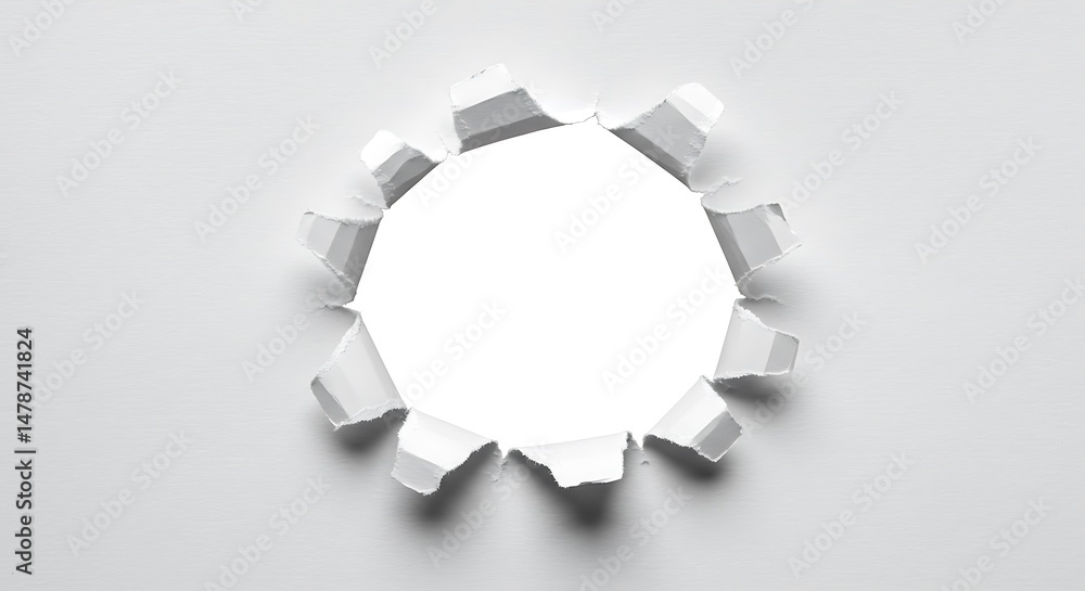 Obraz premium Fractured Light