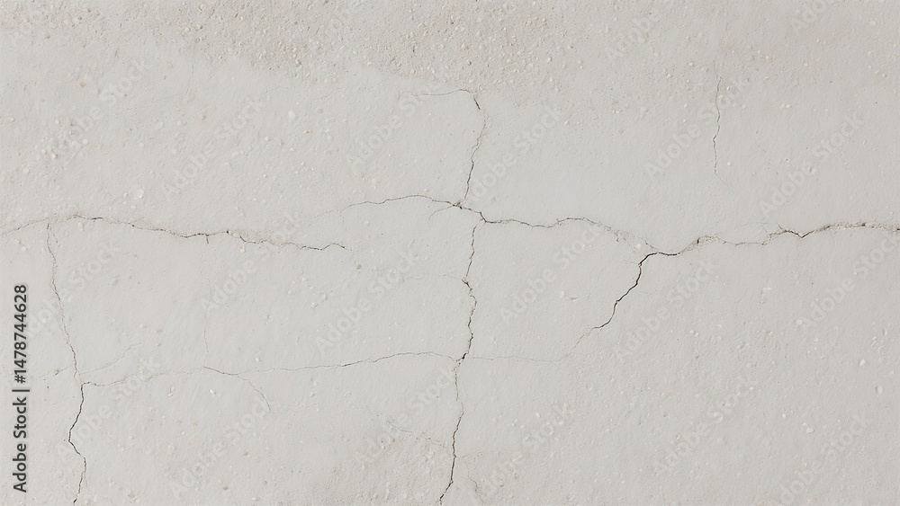 Obraz premium Cracked Wall Texture High-Resolution Background Image, Base Image, Background Assets, Canvas Texture