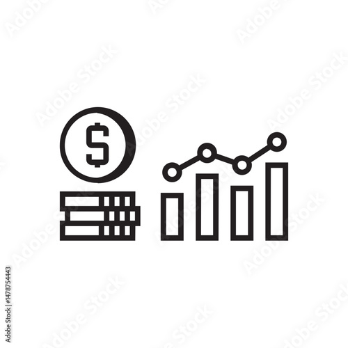 trading charts line