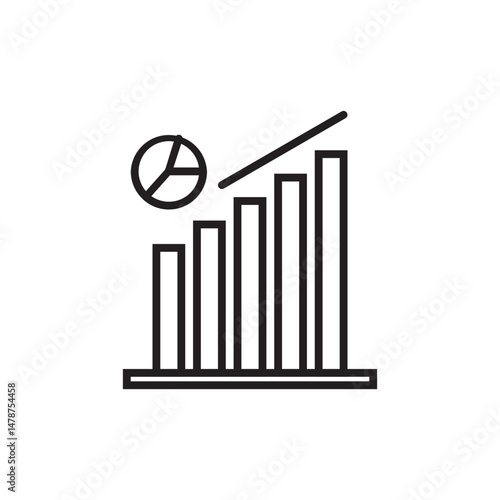 trading charts line