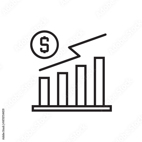 trading charts line