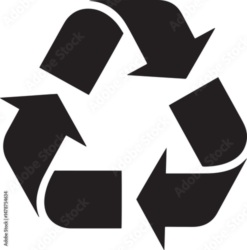 recycling symbol icon