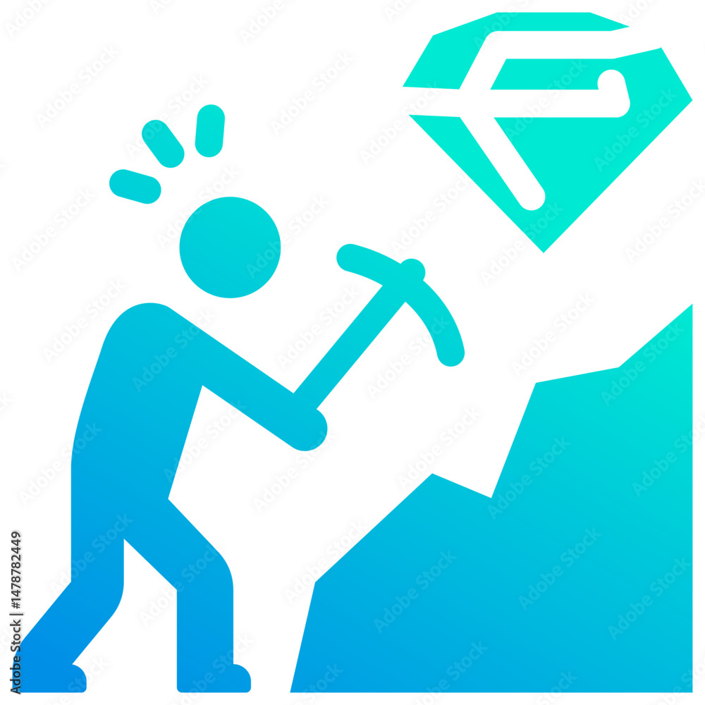 Hard Work Icon Hard Work Icon