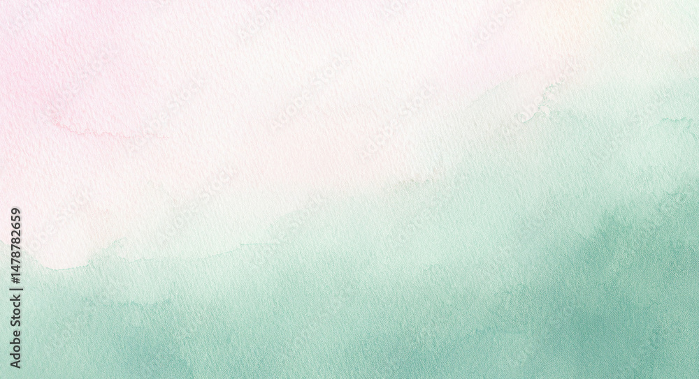 Fototapeta premium Watercolor Paper Texture Background – Soft & Artistic Look