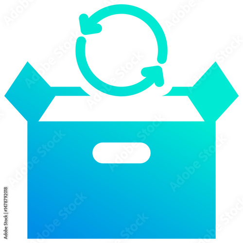 Sustainable Packaging Icon