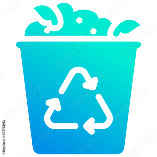 Compost Bin Icon