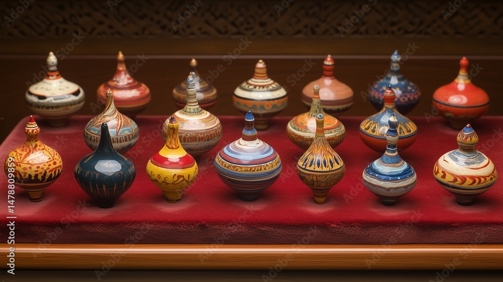 Obraz premium buddhist prayer wheel