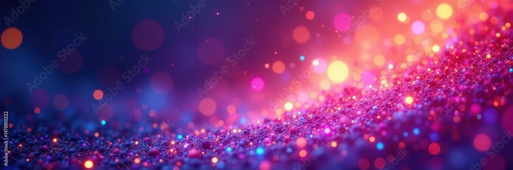 Abstract swirl of iridescent light, vibrant glitter texture , dreamy, light Abstract swirl of iridescent light, vibrant glitter texture , dreamy, light
