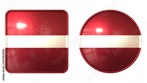 Latvia Flag Icon